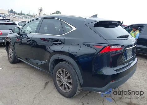 2017 Lexus Nx Nx Turbo из США, поврежденный, VIN JTJYARBZ9H2064924